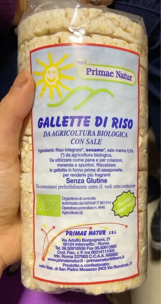 gallette di riso