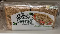 Pan sottile cereali