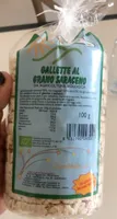 Gallette al grano saraceno