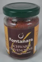 Schwarze Olivencreme