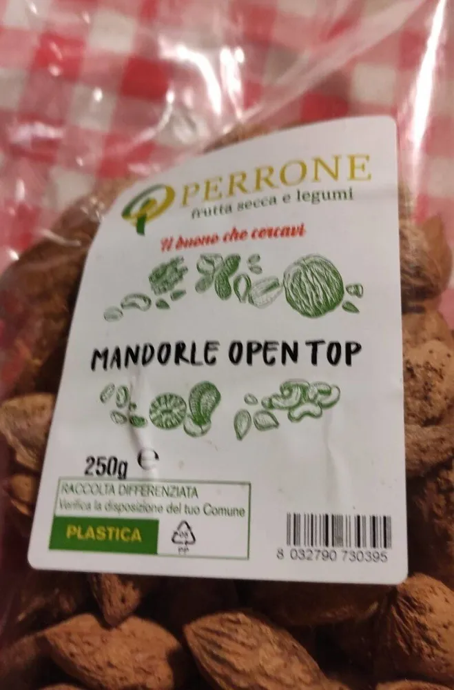 Mandorle open top