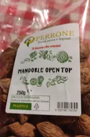 Mandorle open top