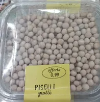 Piselli gialli