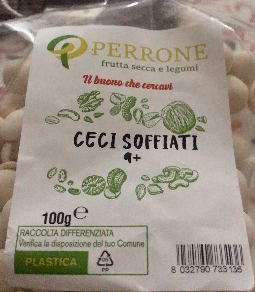 Ceci soffiati