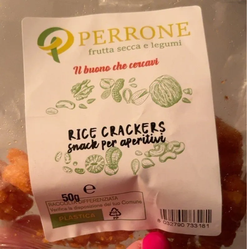 Rice crackers