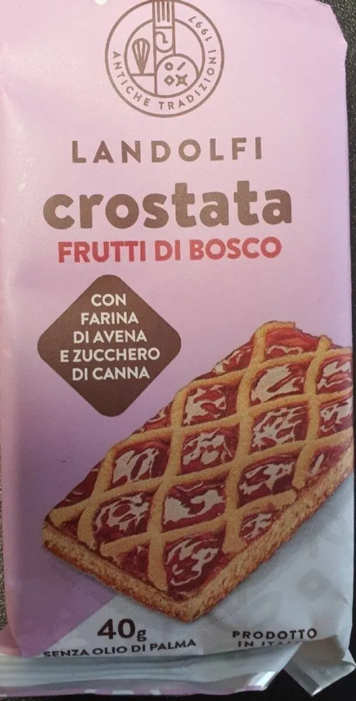 Crostata frutti di bosco