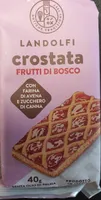 Crostata frutti di bosco