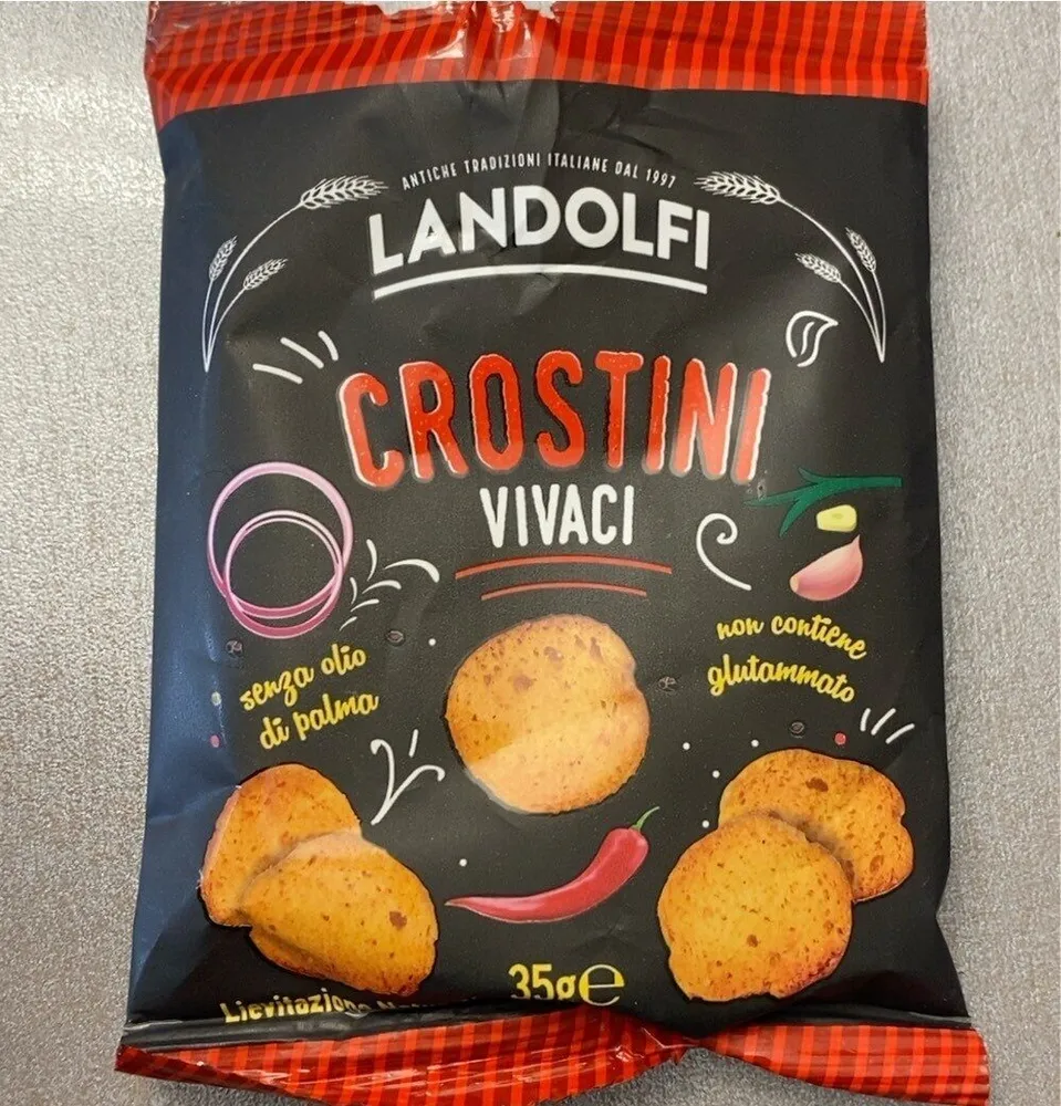 Crostini vivaci