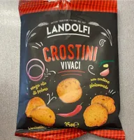 Crostini vivaci