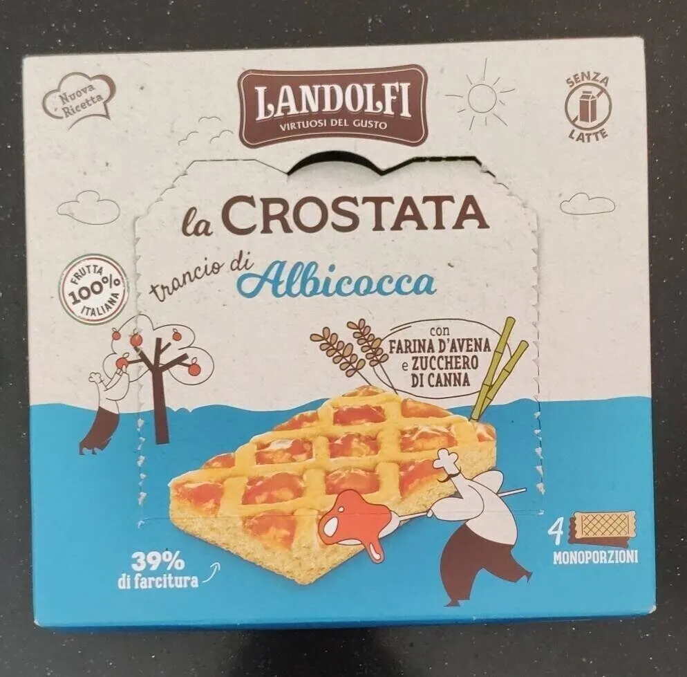 Crostata di Albicocca
