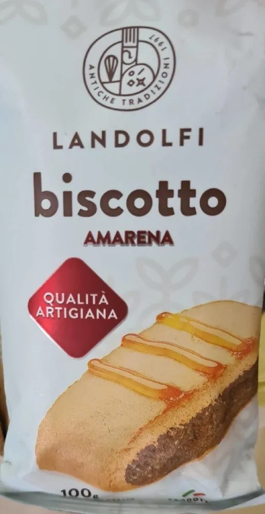 Biscotto amarena