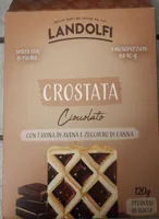 Crostata cioccolato