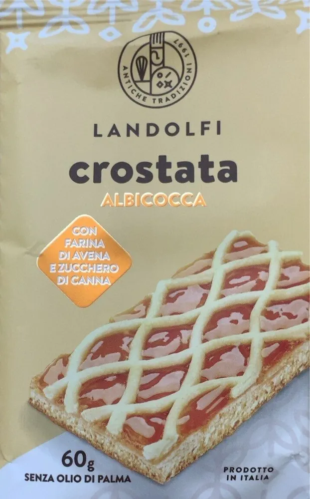 Crostata Albicocca