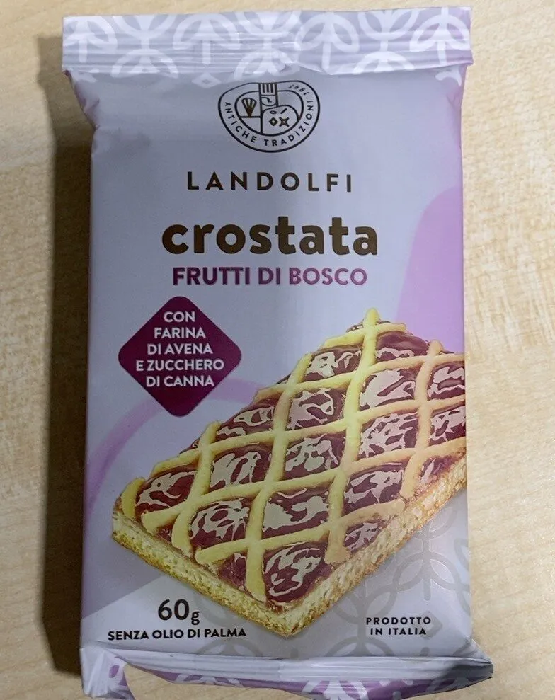 Crostata frutti di bosco