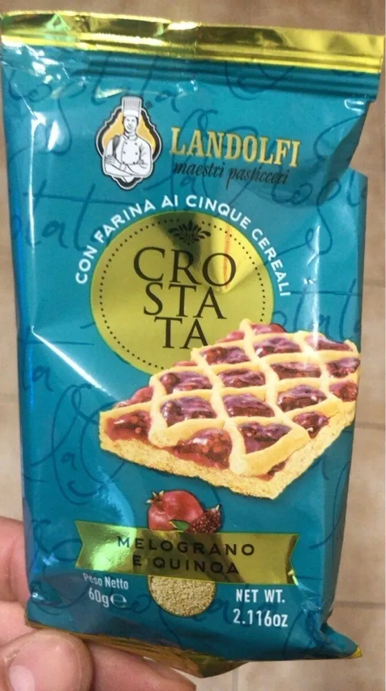 Crostata con Farina ai 5 cereali