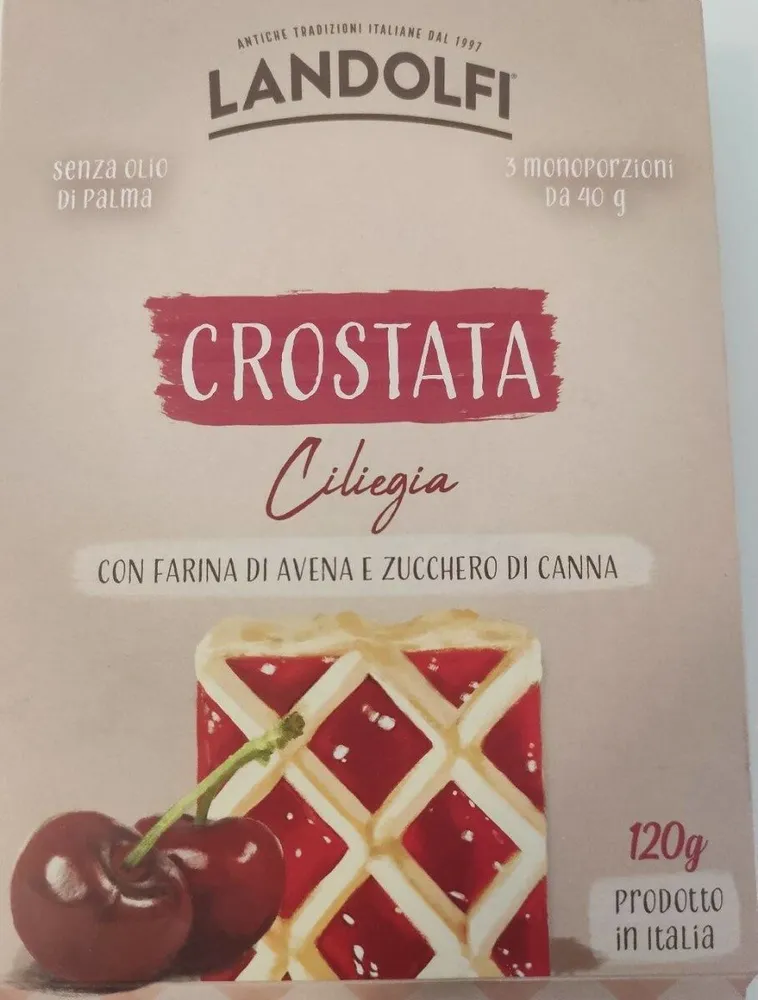 Crostata ciliegia