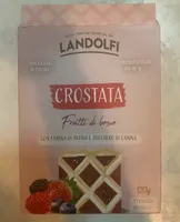 CROSTATA Frutti di bosco