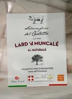 Lardo salato al naturale