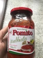 Pomito Arrabblata Pasta Sauce