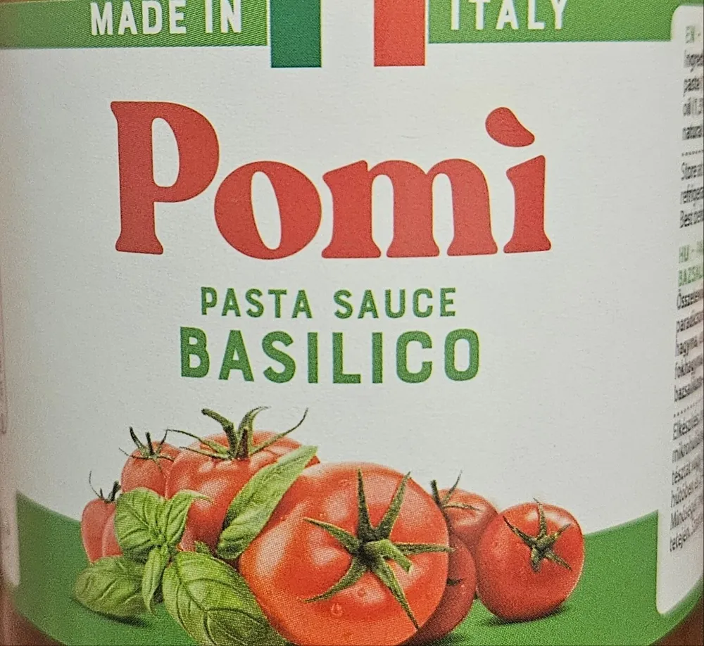 Pomi Sugo Basilico