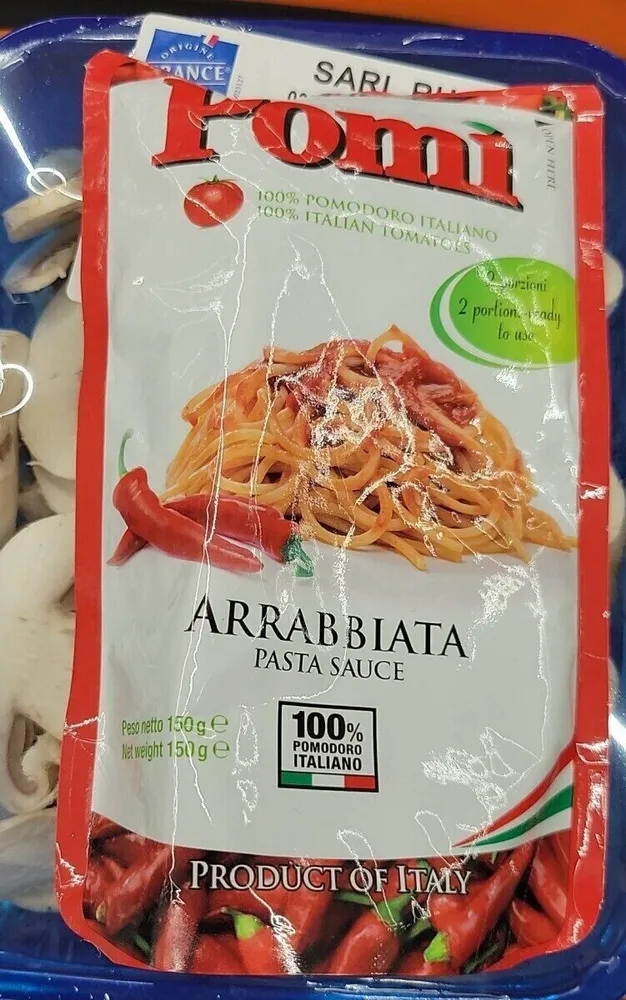 Pasta sauce arrabiata