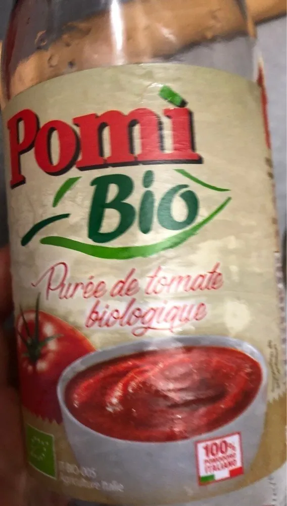 Puree de tomate biologique