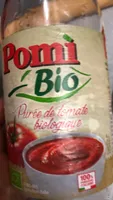 Puree de tomate biologique