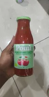 Organic tomato puree