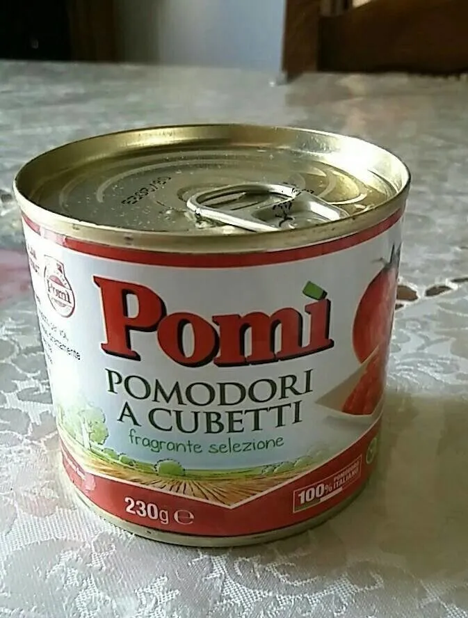 Pomodori a cubetti