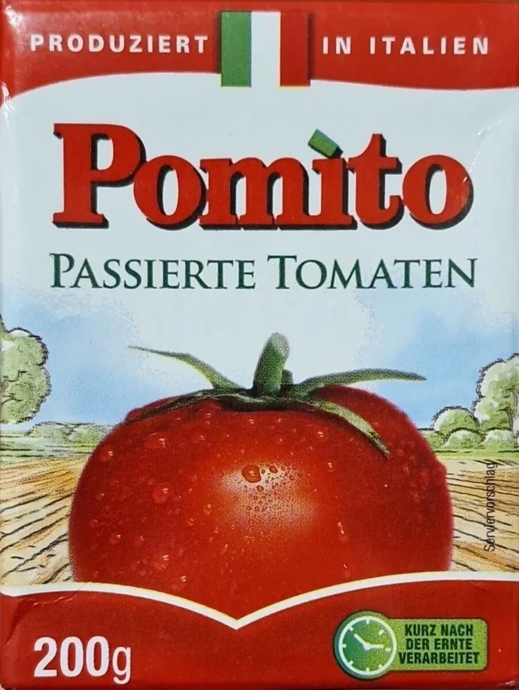 Tomaten passiert