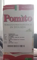 Tomaten in Stücken