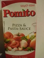 Pizza und Pastasauce