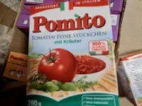 Tomaten feine Stückchen mit Kräuter