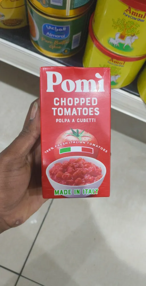 CHOPPED TOMATOES