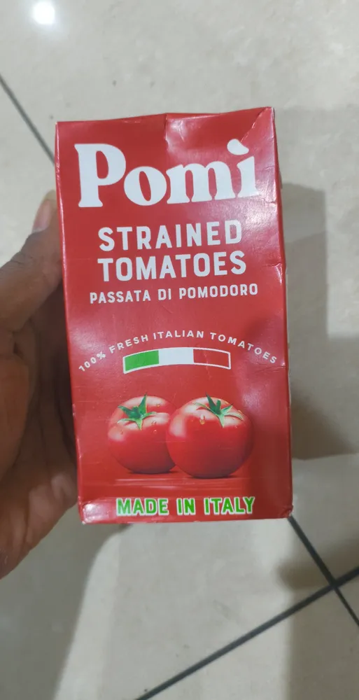 STRAINED TOMATOES