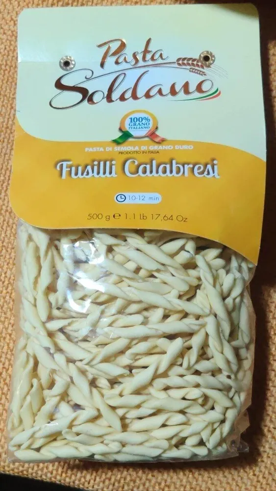 Fusilli Calabresi