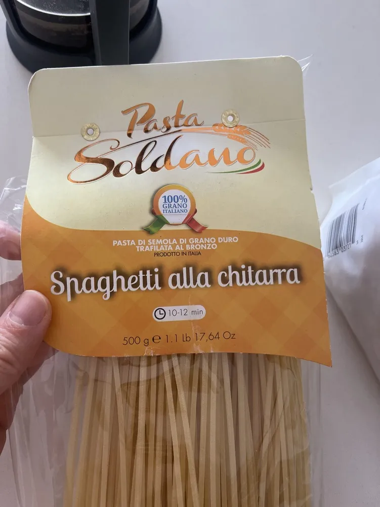 Spaghetti Alla Chitarra