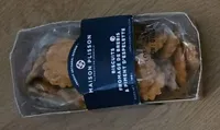 Biscuits fromage de brebis & piment d'espelette
