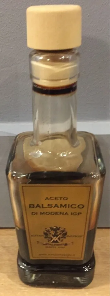 Vinaigre Balsamique Di Modena I. g. p. Or (densite 1.34)
