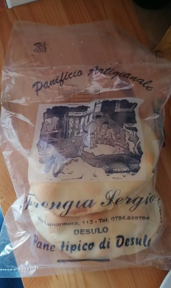 Pane tipico di desulo