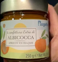 La confettura extra di albicocca