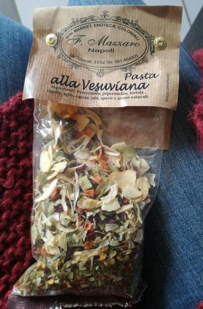 Pasta alla vesuviana