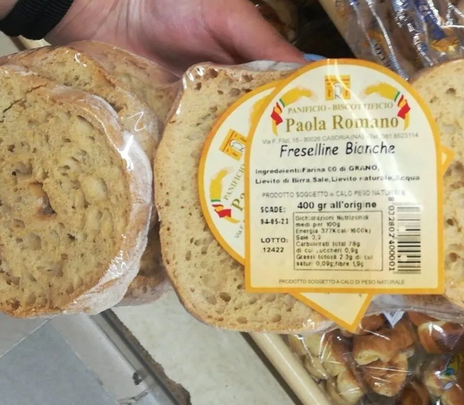 Freselline bianche