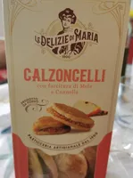 Calzoncelli con farcitura di Mela e Cannella