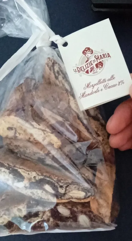 Morgelletti alle mandorle e cacao