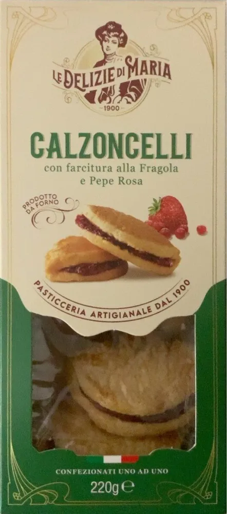 Calzoncelli Fragola e Pepe Rosa