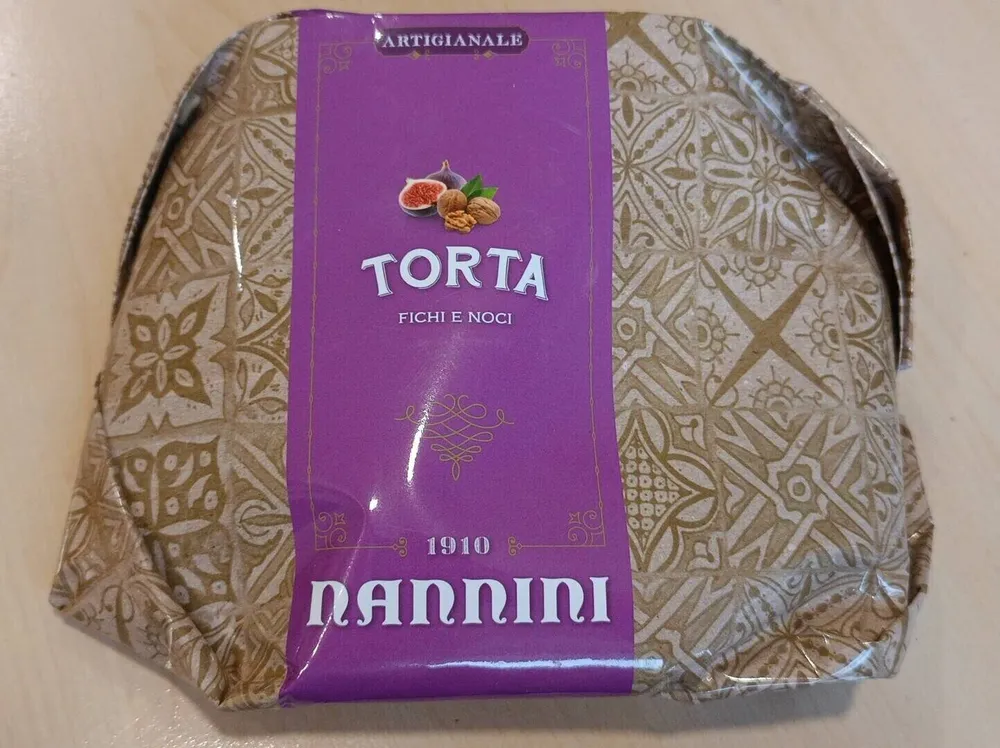 Torta fichi e noci