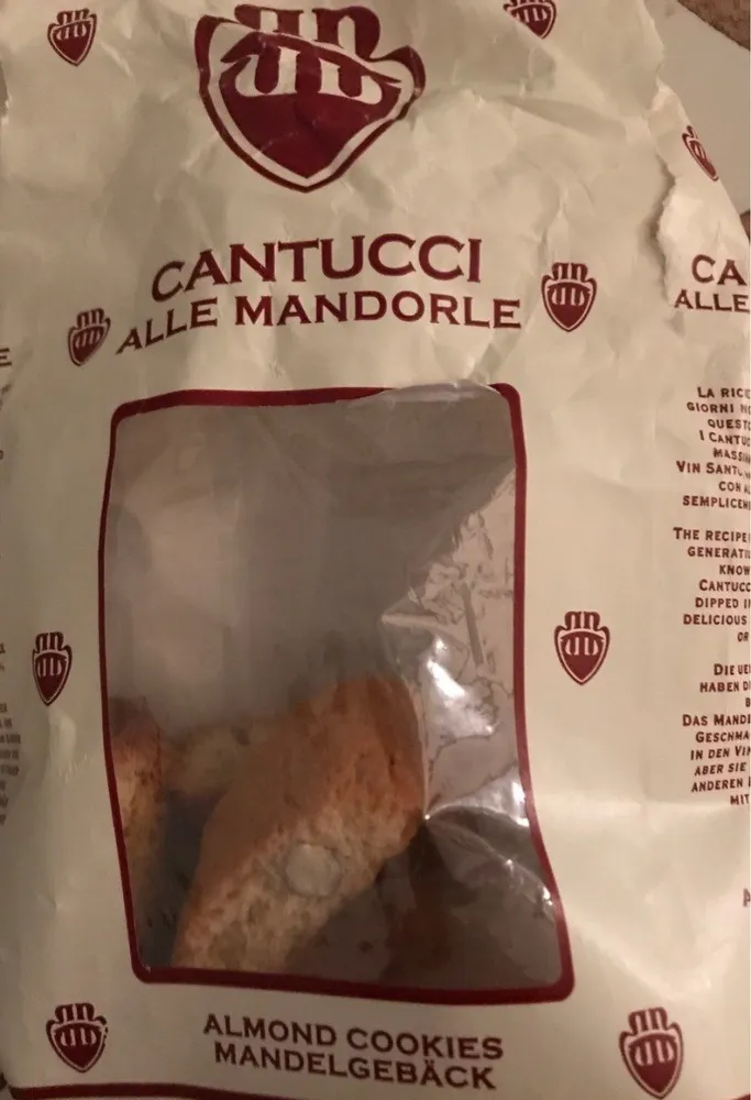 Cantucci alle mandorle