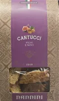 cantucci fichi e noci