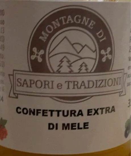 Confettura extra di mele